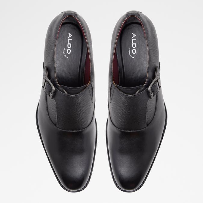 Dashing Men's Black Monk Strap