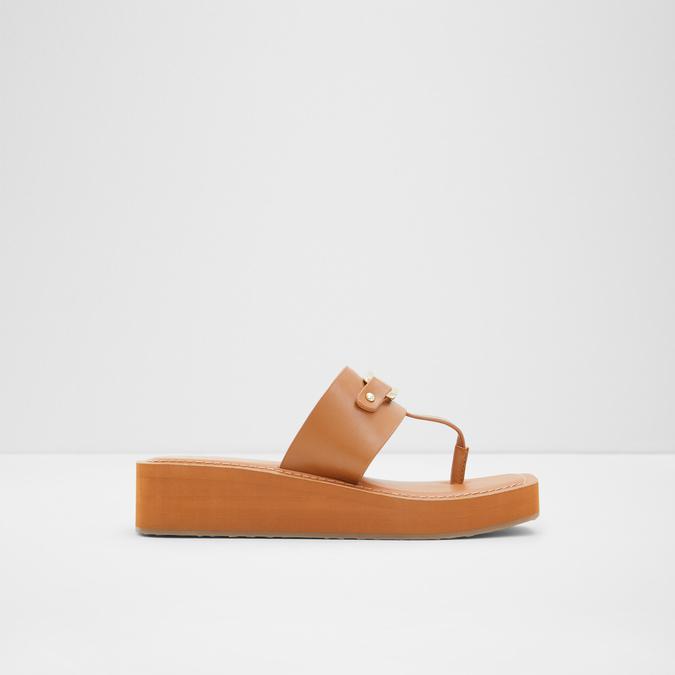 Poolside Women's Medium Brown Eva