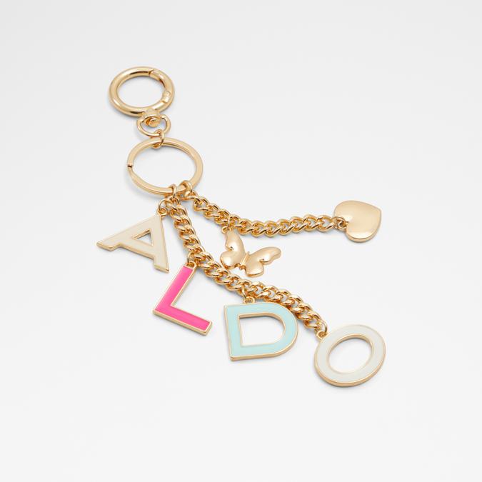 Anatoly Women Black/Gold Key Chain