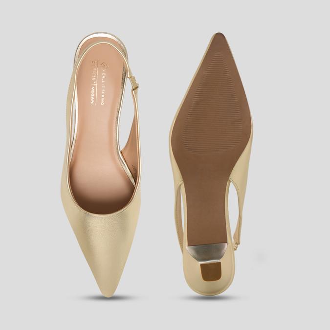 DARIAHH  GOLD Women Heels image number 5