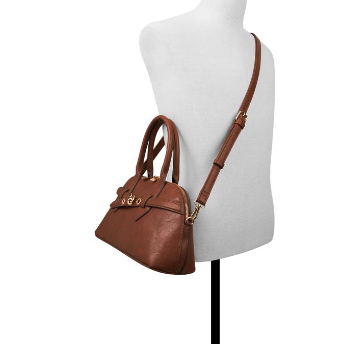 Ciiara Women's Brown Satchel image number 3