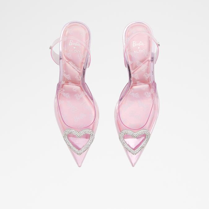 Barbieslingb Women's Light Pink Dress Sandals