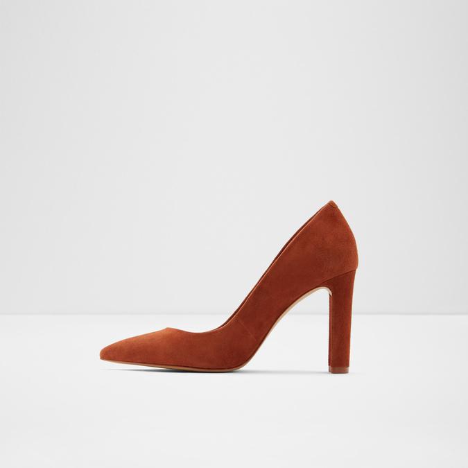 Febriclya Women's Medium Brown Pumps image number 3