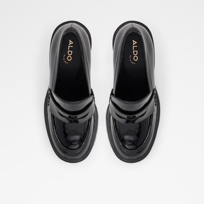 Bigsoul Women's Black Loafers