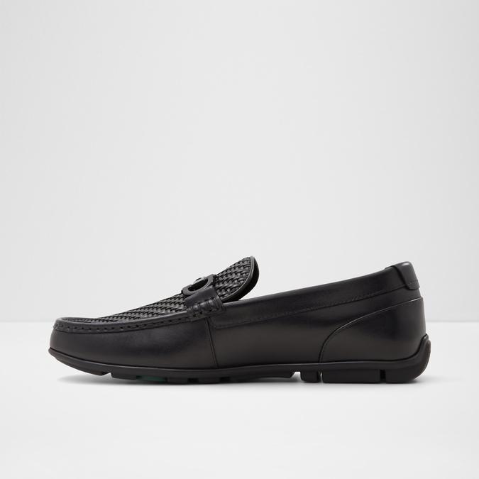 Orlovoflexx Men's Black Moccasins image number 3