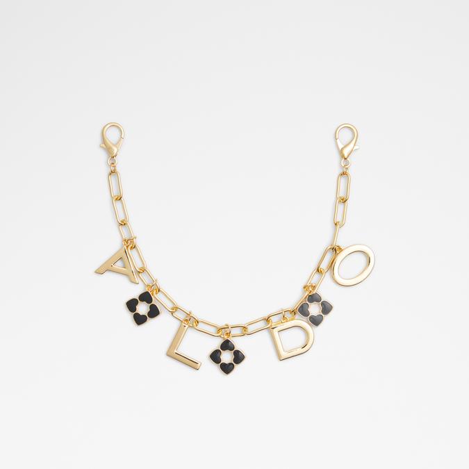 Qelili Women Black/Gold Handbag Ornament image number 1