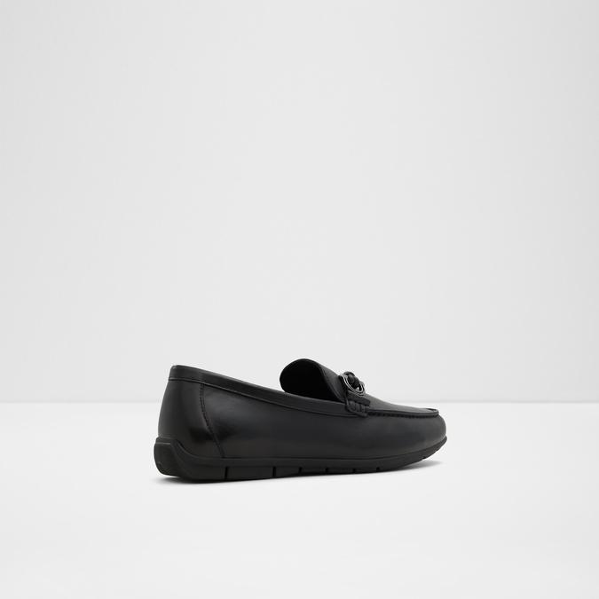 Leangelo Men's Black Moccasins image number 2