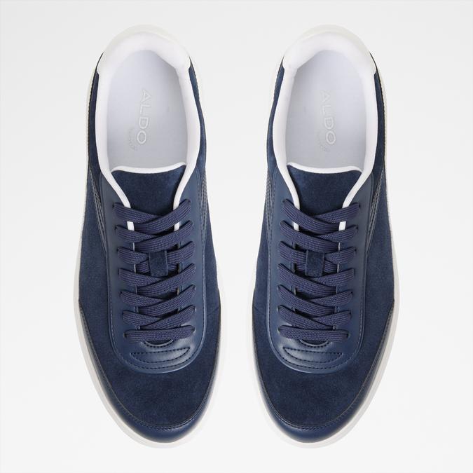Cypressa-In Men's Navy Low Top Sneakers