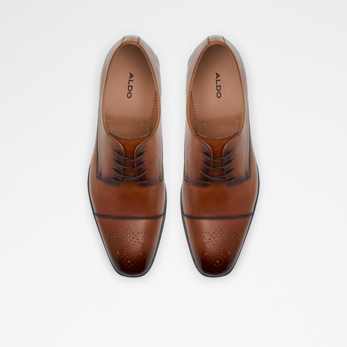 Miraond Men's Cognac Dress Shoes