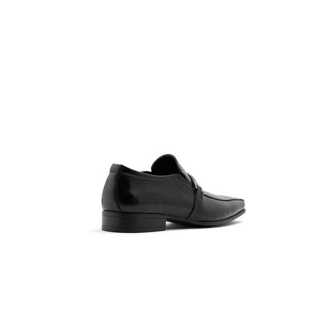 Ybiari Men's Black Loafers image number 1