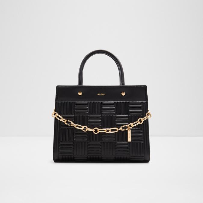 Pallety Women's Black Satchel image number 0