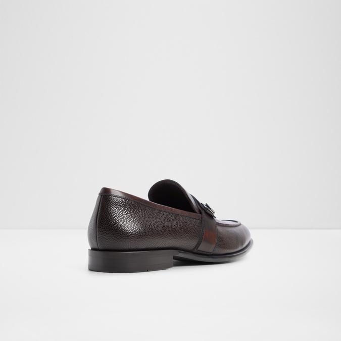 GULIOA-IN Brown Men Dress Loafers