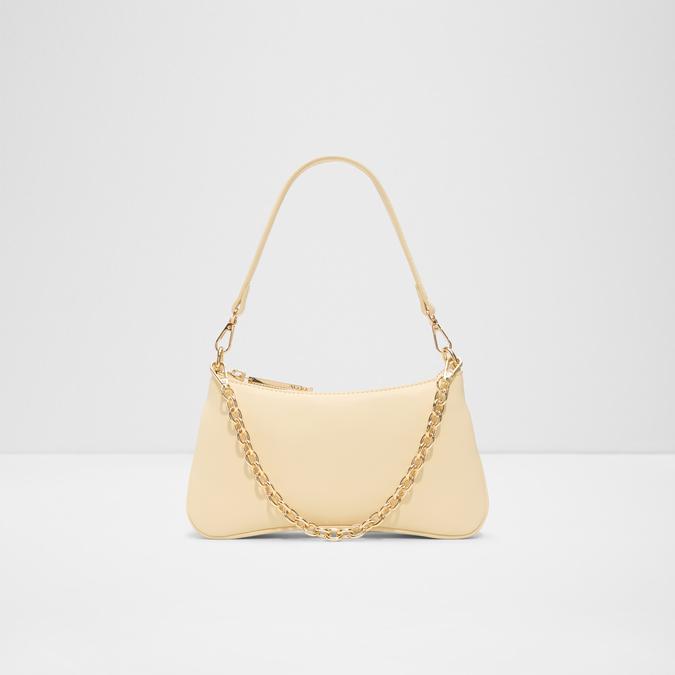 OLEVYA Light Yellow Women Shoulder Bag