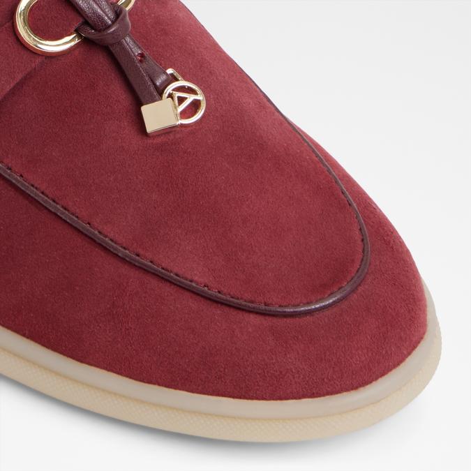 Creras-In Women's Red Loafers image number 5