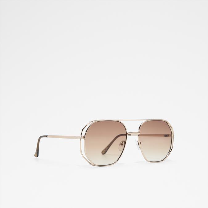 Areanwan Women's Gold Sunglasses image number 1