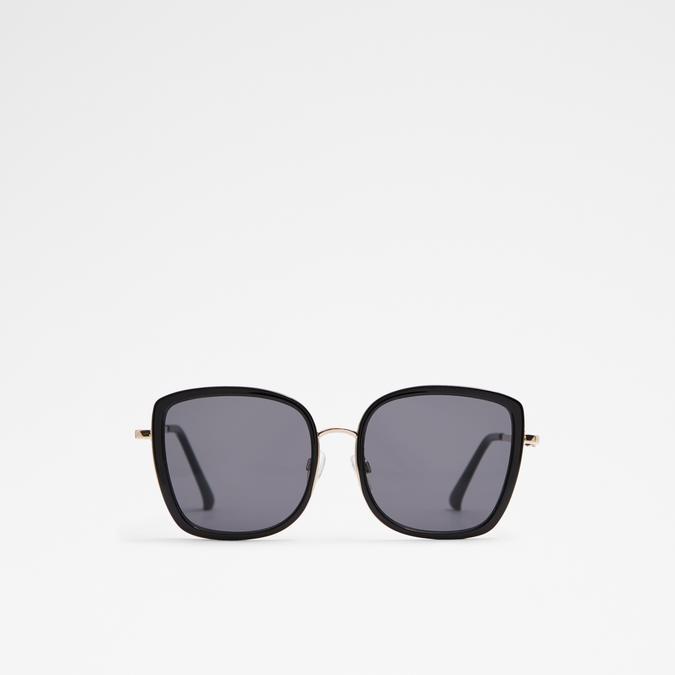 Aaonia Women's Black On Gold Sunglasses image number 0