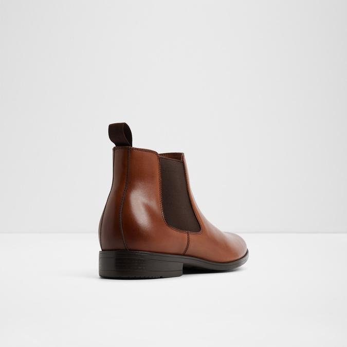 Sosaa-In Men's Brown Chelsea Boots image number 2