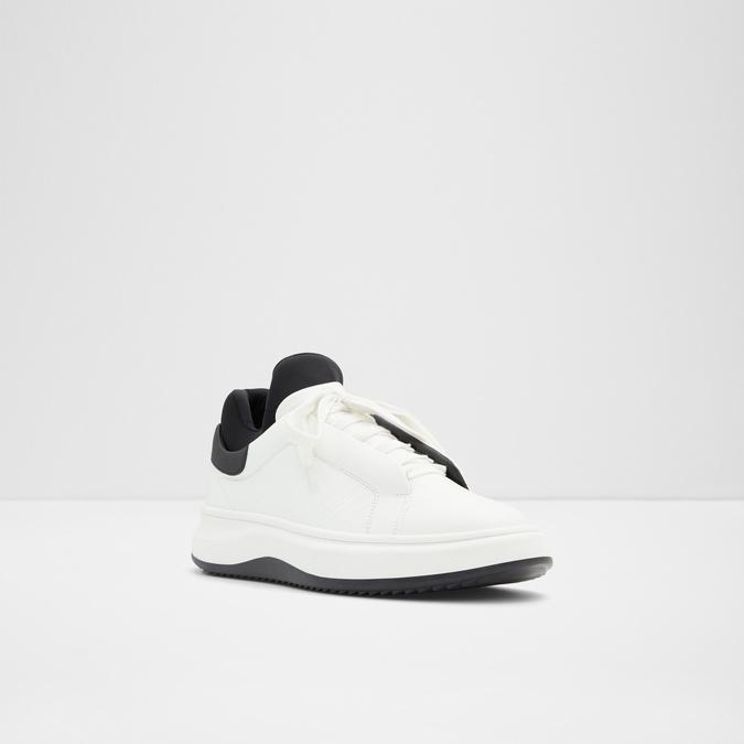 Midwavespec Men's White Sneakers image number 3