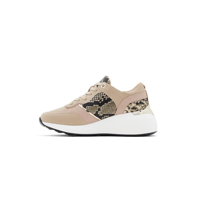Afucia Women's Light Pink Sneakers image number 2