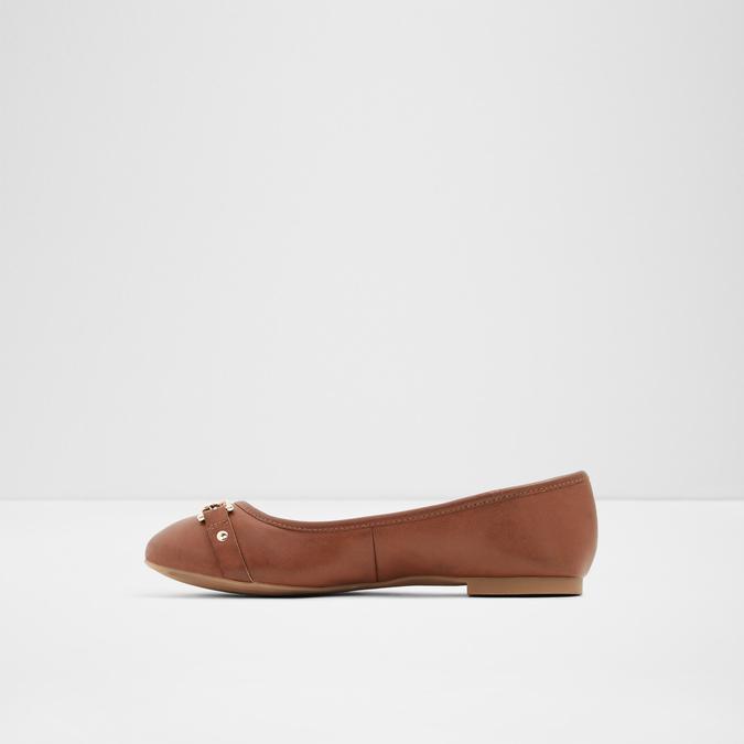 Pumila Women's Brown Ballerina image number 2