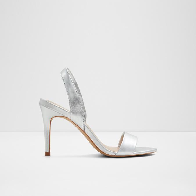 Women's Silver Sandals | Explore our New Arrivals | ZARA India