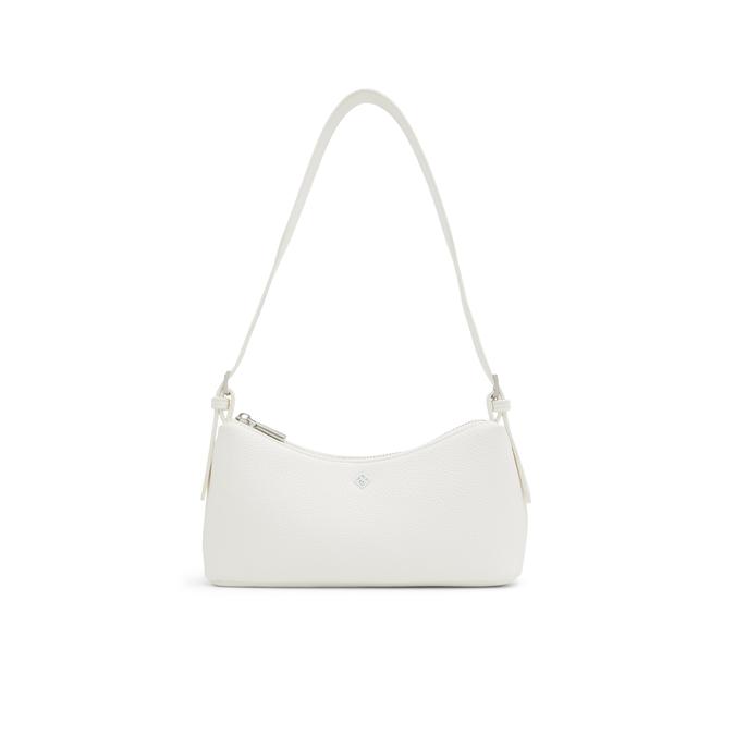 Pinkie Women's White Shoulder Bag image number 0
