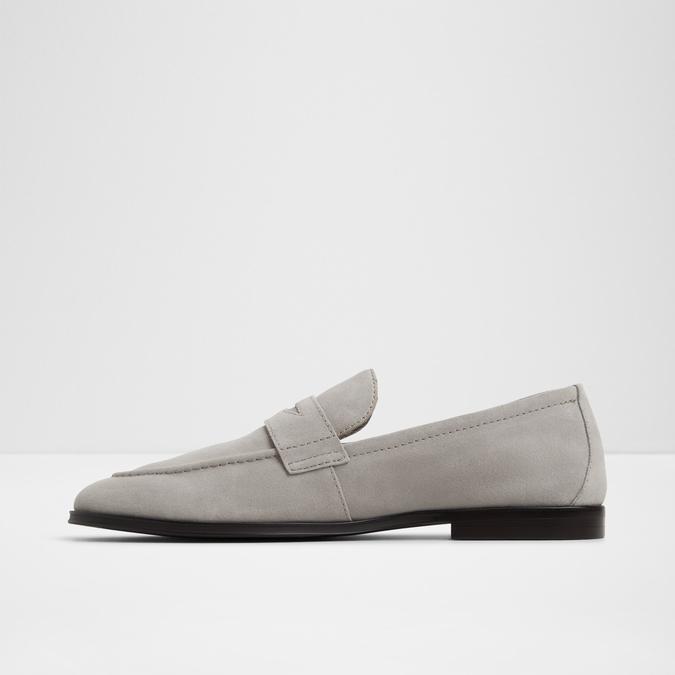 Journey-In Men's Grey Loafers image number 4
