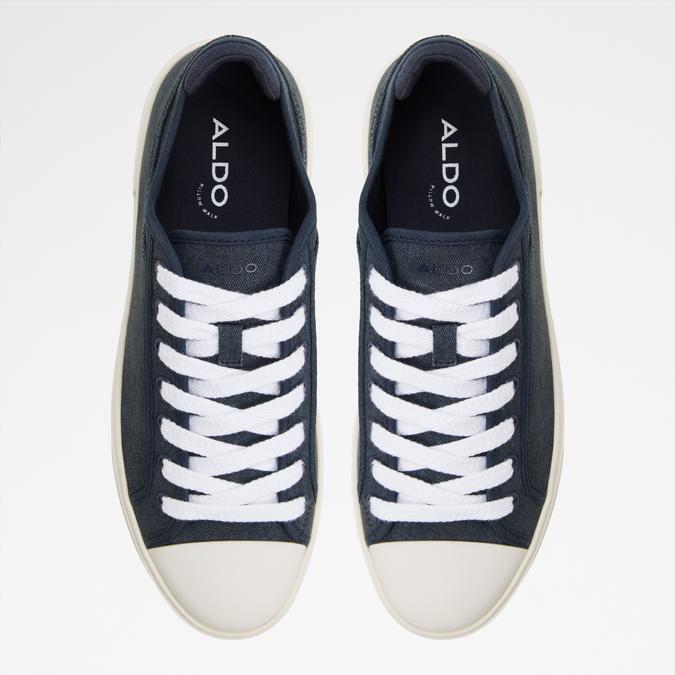 Colina-In Men's Navy Low Top Sneakers