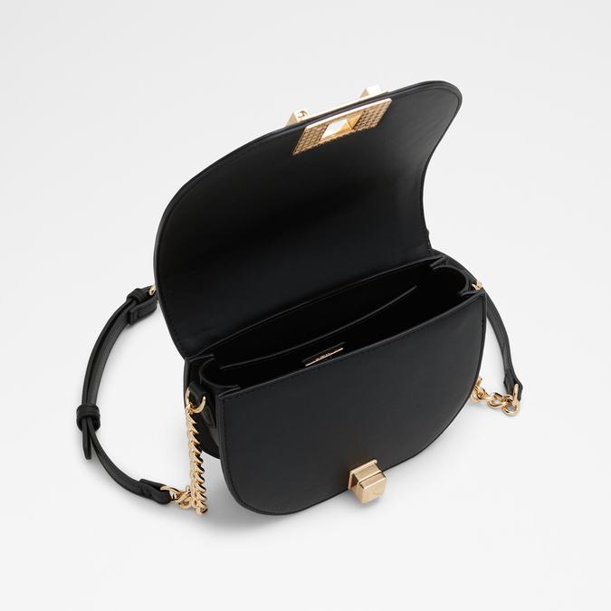 Saddlebae Women's Black Cross Body image number 2