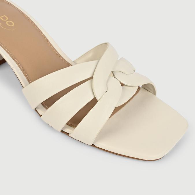 HANNE-IN WHITE/BONE Women Block Heel Sandals image number 5