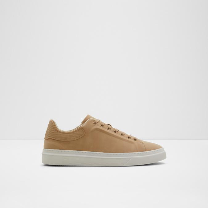 Stepspec Men's Beige Low-Top