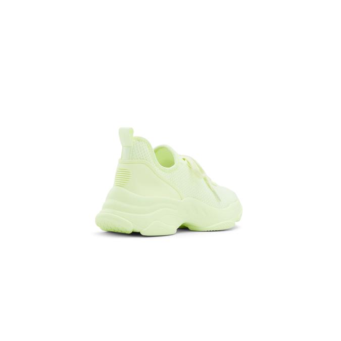 Lexxii Women's Bright Green Sneakers image number 1