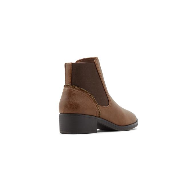 Samie Women's Cognac Ankle Boots image number 1