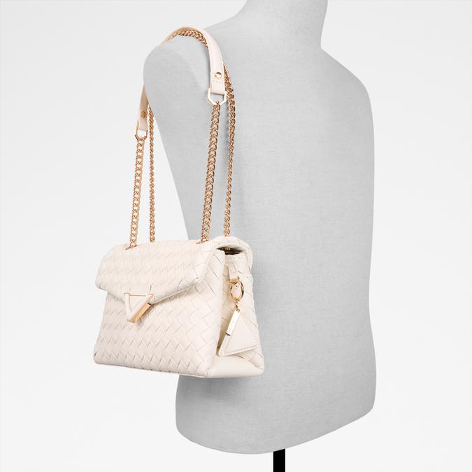 Softwoven Women's White Cross Body image number 4