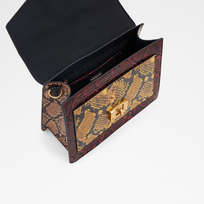 Glendaa Women's Red Top Handle image number 3