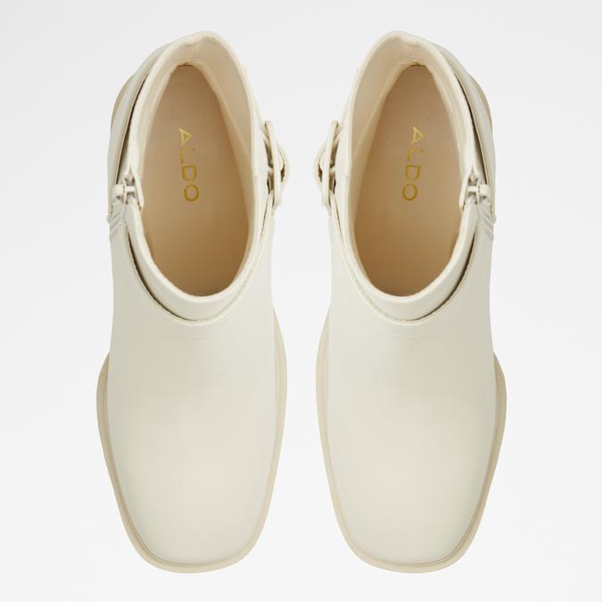 Larah Women's White Boots image number 1