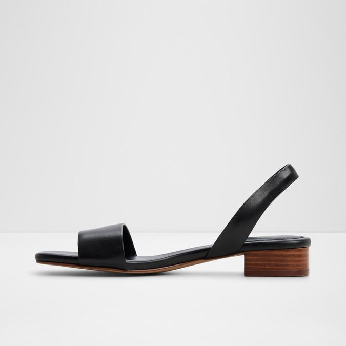 DORENNA Black Women Heels image number 2