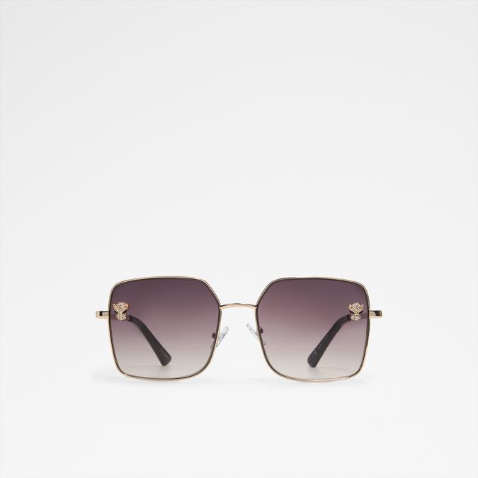Agafiyaw Women's Gold Sunglasses