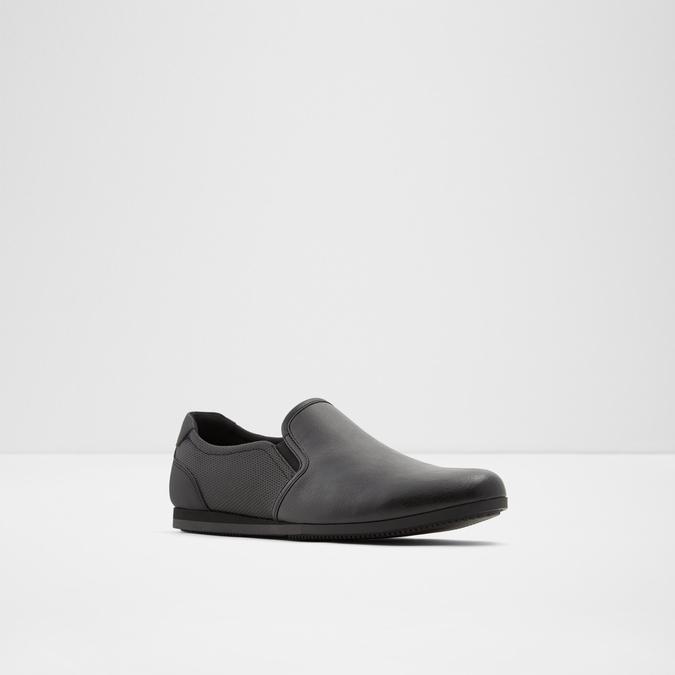 Keliniel Men's Black Sneaker Slip On image number 3