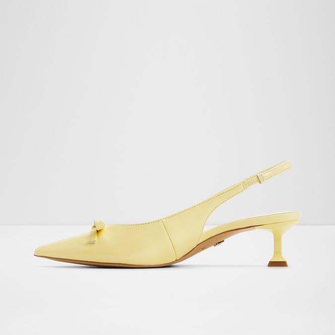 Luxuriant-In Women's Yellow Pumps image number 5