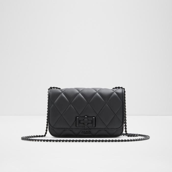 Grydy Women's Black/Black Crossbody