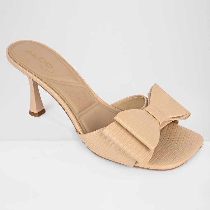 DISTINGUISHE-IN Medium Beige Women Dress Sandals