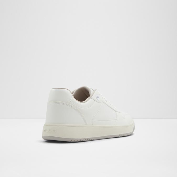 Collegiatee Men's White Low-Top image number 2