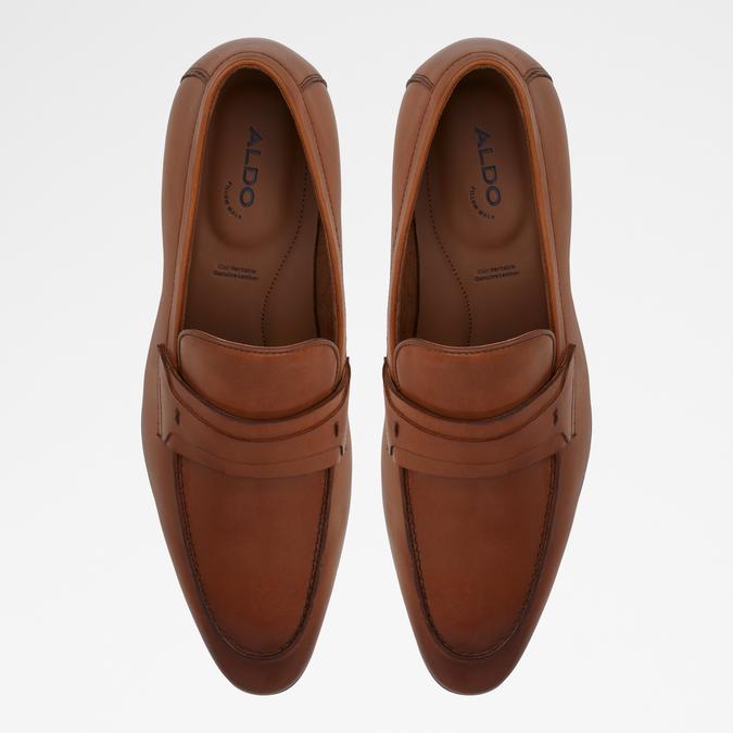 Ferro Men's Cognac Dress Loafers