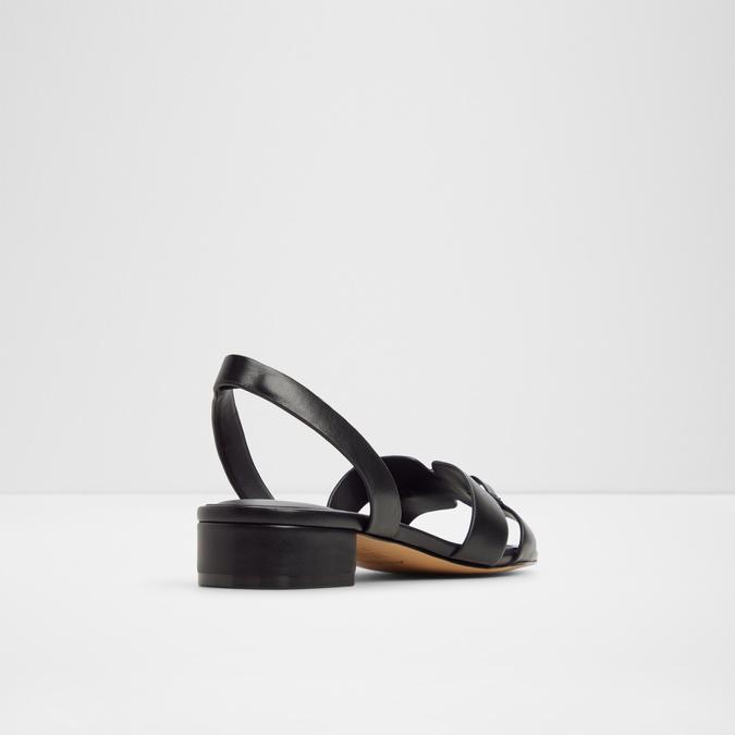 JAVAMINA-IN BLACK Women Block Heel Sandals