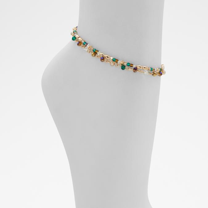 Eledda Women's Green Anklet image number 0