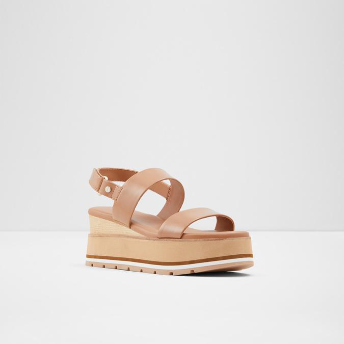 Onalisa Women's Light Brown Wedges image number 4