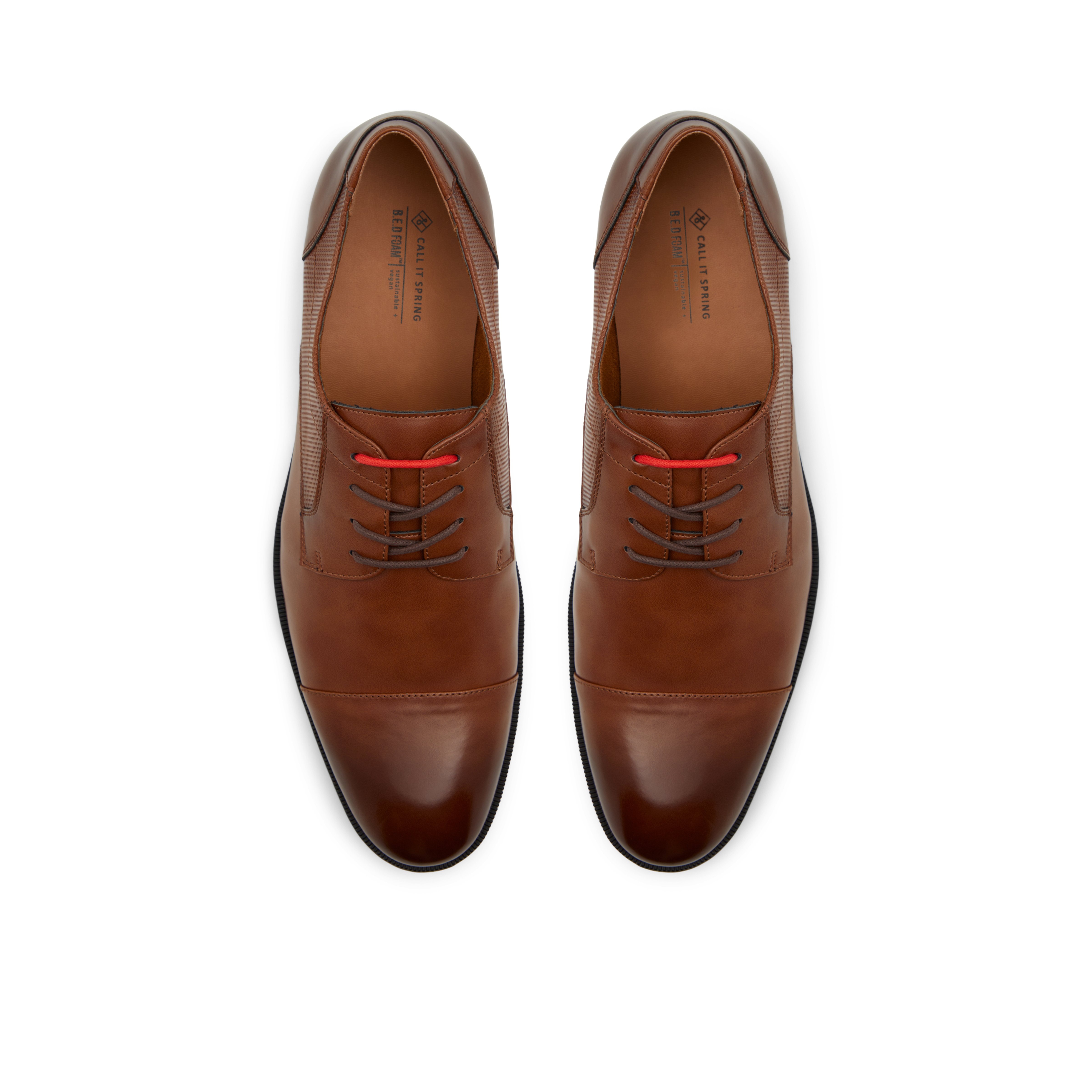 Barbour Men's Brown Dress Lace Ups image number 1