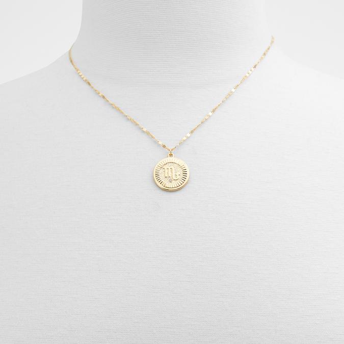 Zodiae Women's Gold Necklace image number 1