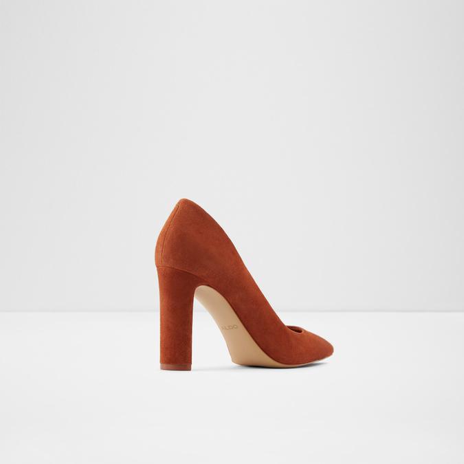 Febriclya Women's Medium Brown Pumps image number 2